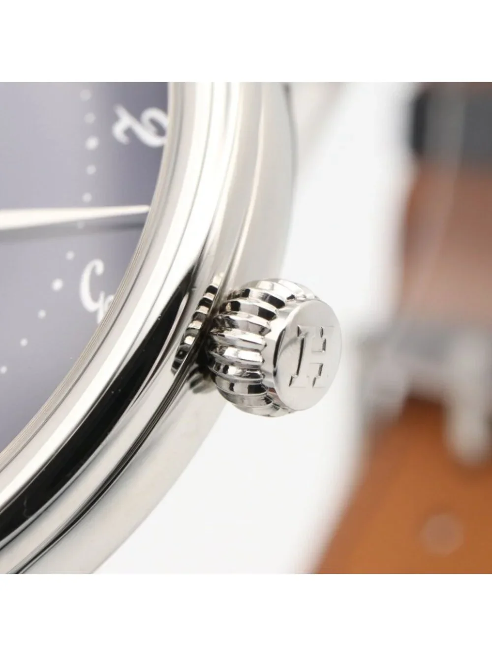 Hermes Watch Arceau 40 Blue Stainless Steel